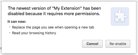 Adding tabs Permission